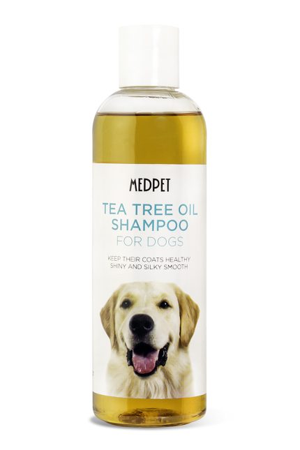 MEDPET TEA TREE OIL SHAMPOO 250ML