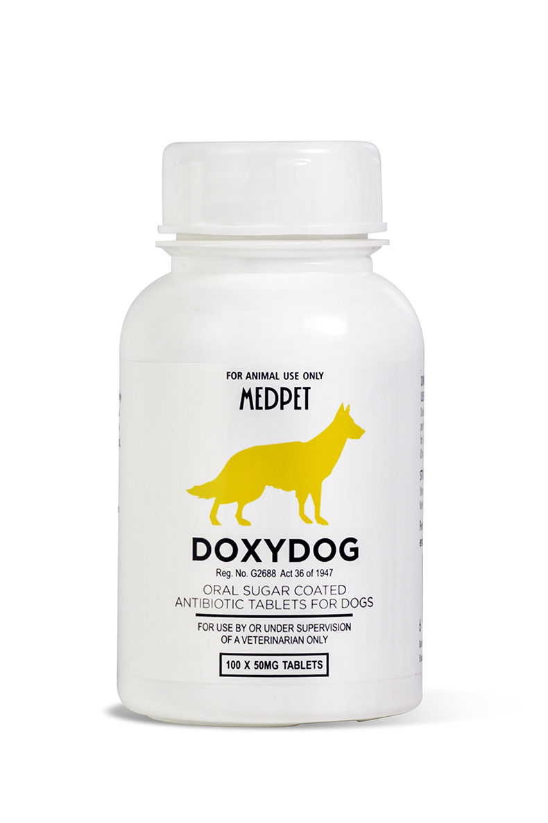 024_Doxydog-50mg-lr MEDPET DOXYDOG TABS 50MG 100`S - Image 1