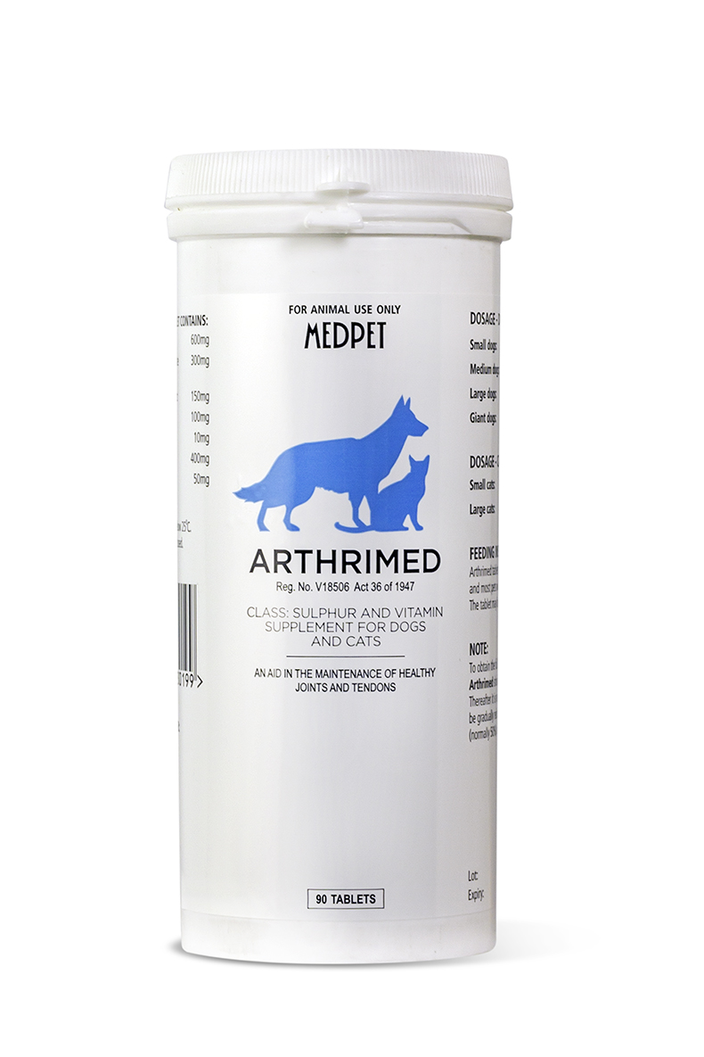 036_Arthrimed-90tabs-lr MEDPET ARTHRIMED TABS 90 - Image 1