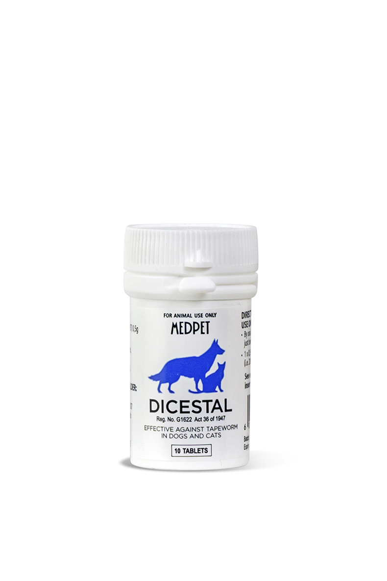 039_Dicestal-10tabs-lr MEDPET DICESTAL DOG 10S - Image 1
