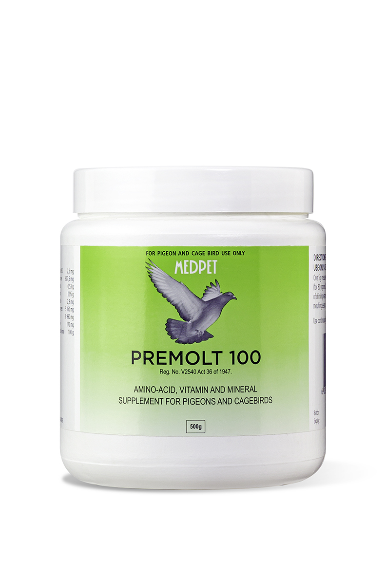 044_Premolt-100-lr MEDPET PREMOLT 100 500G - Image 1