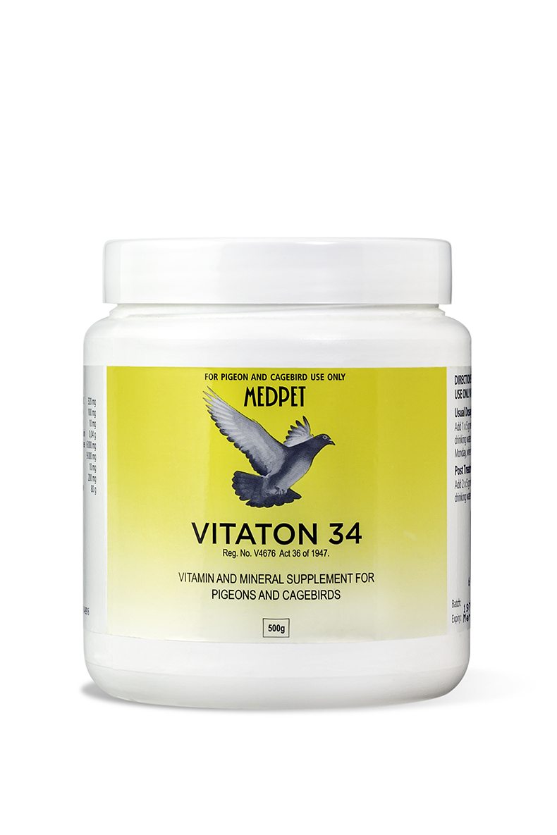050_Vitaton-34-lr MEDPET VITATON 34 500G - Image 1