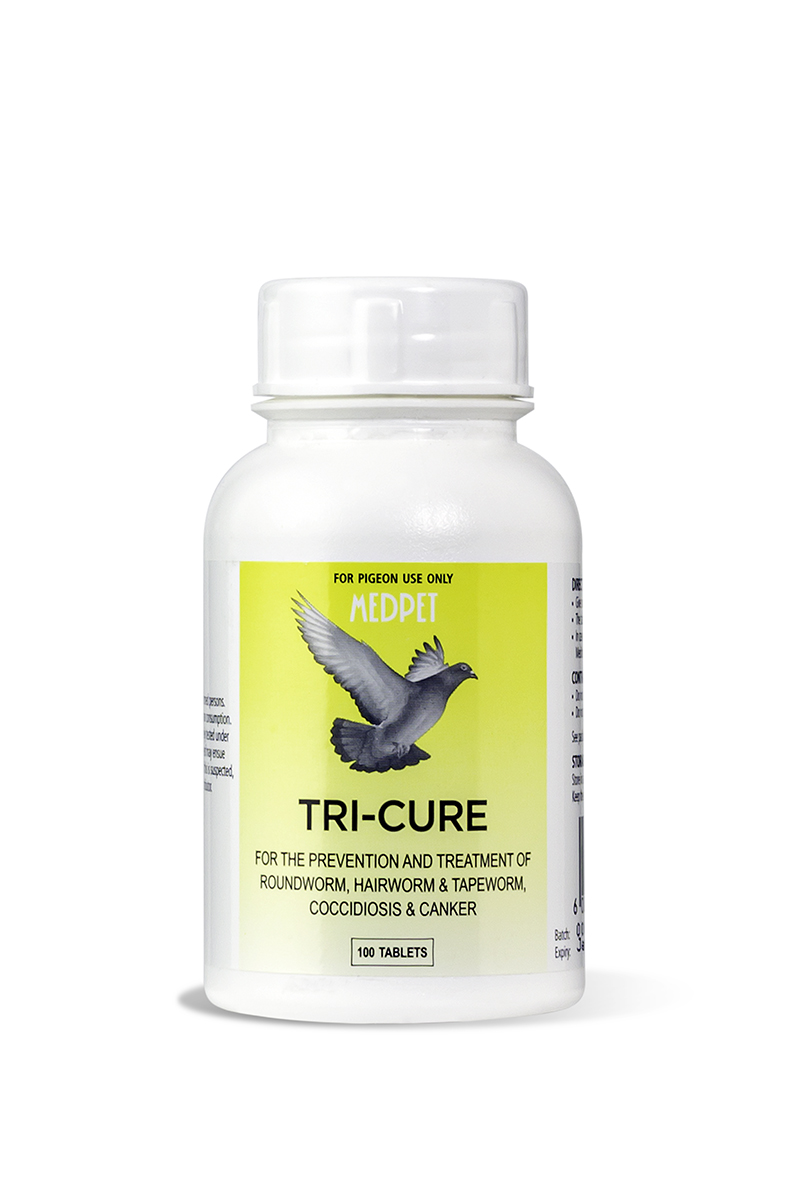 051_Tri-Cure-100-lr MEDPET TRI-CURE TABS 100 - Image 1