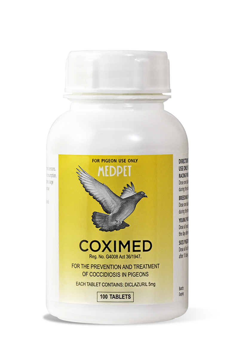 060_Coximed-100-lr MEDPET COXIMED TABS 100`S - Image 1