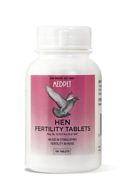 MEDPET HEN FERTILITY TABS 100S