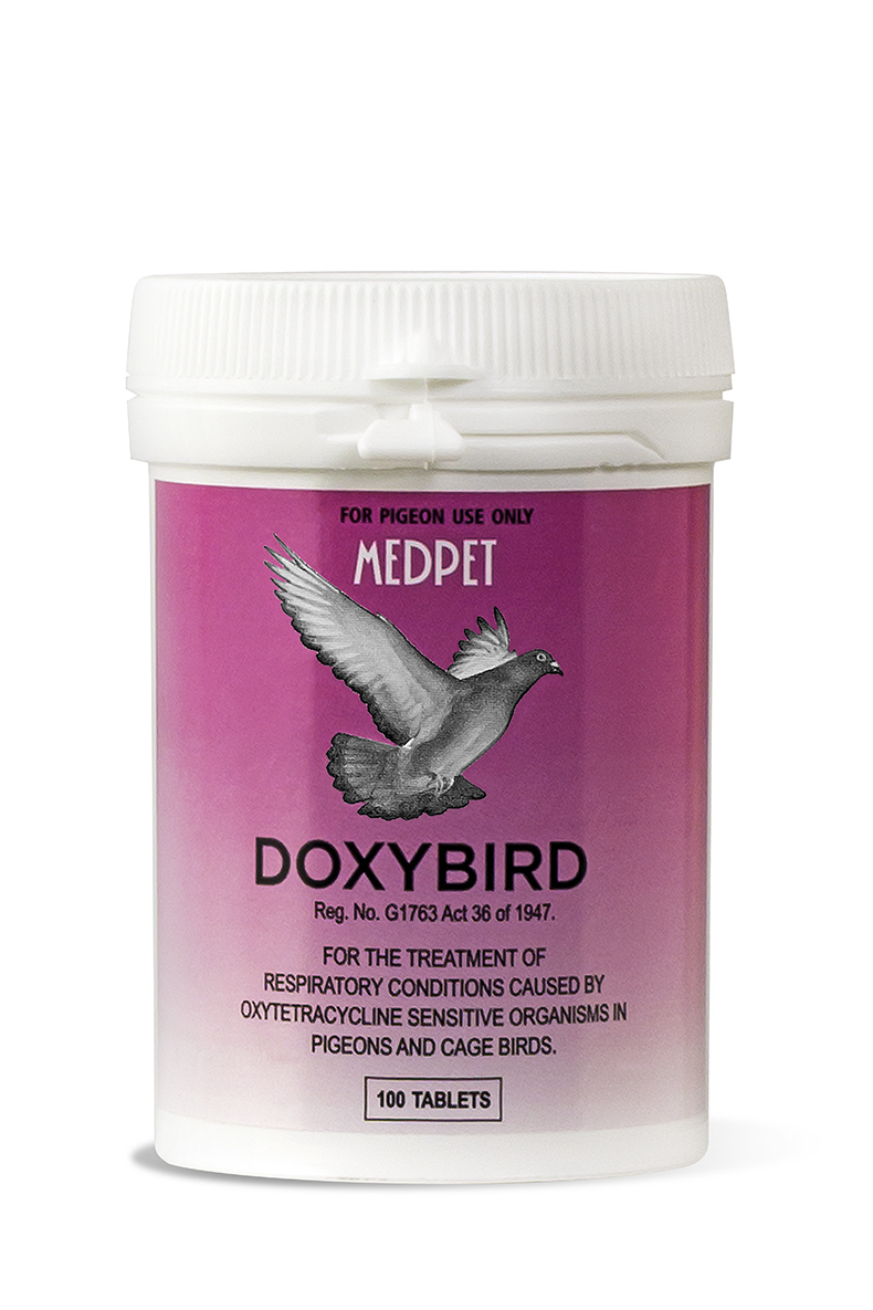 066_Doxybird-100-lr MEDPET DOXYBIRD TABS - Image 1