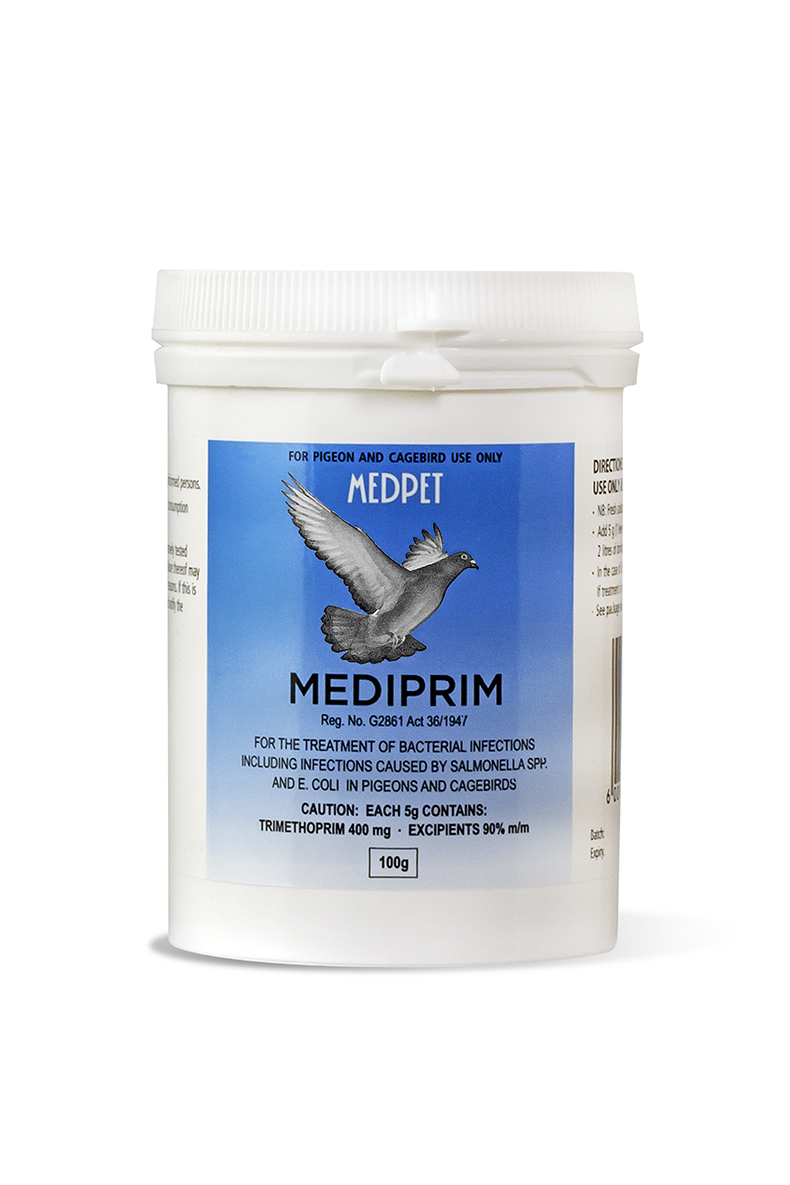 076_Mediprim-100g-lr MEDPET MEDIPRIM PWD100G - Image 1
