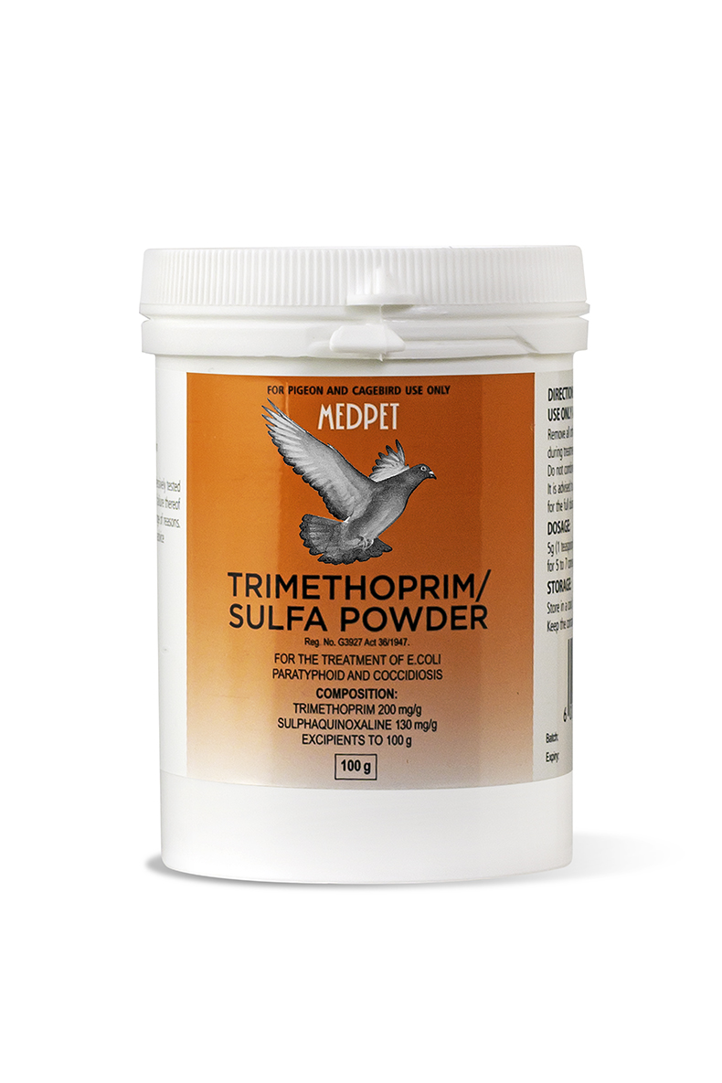 078_Trimethoprim-Powder-lr MEDPET TRIMETHROPRIM SULPHA 100G - Image 1