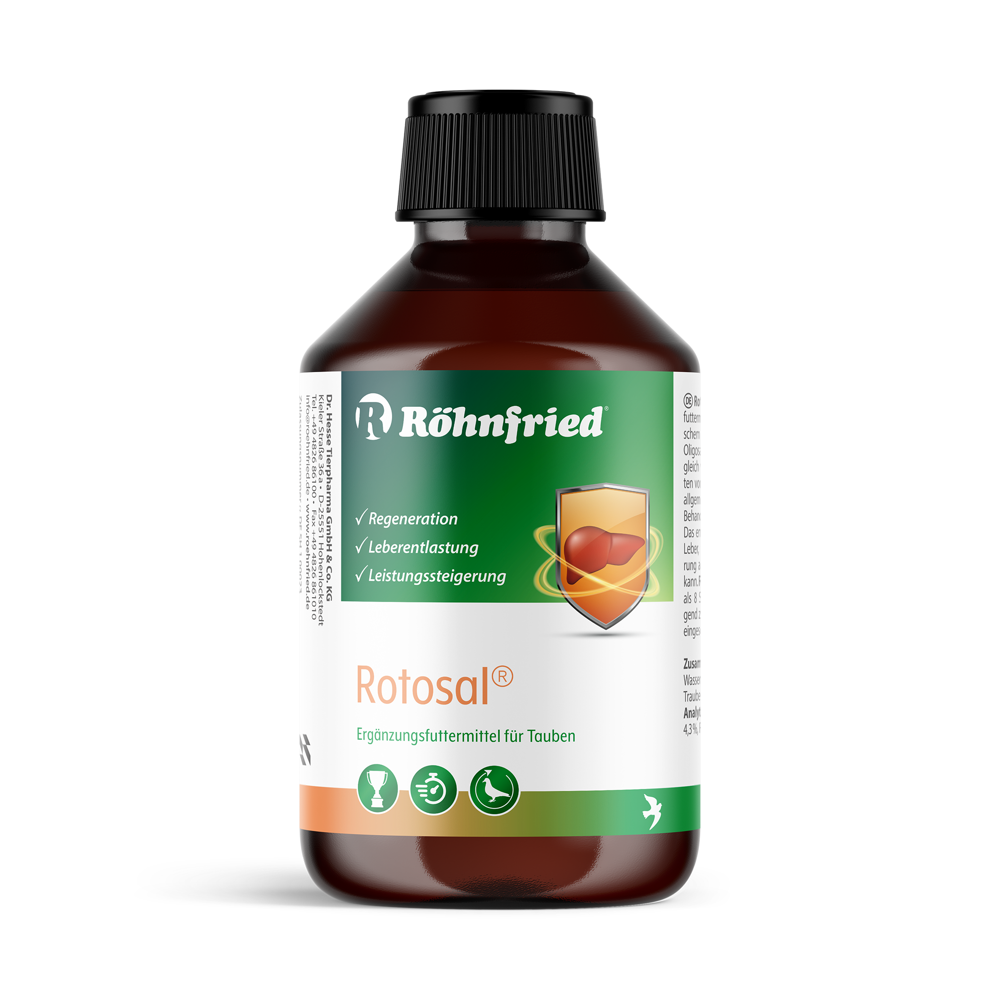 11417_Rotosal_250ml_PET_Flasche_RF_V11_02_23 ROHNFRIED ROTOSOL 250ML - Image 1