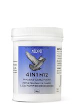 MEDPET 4 IN 1 MTZ POWDER 100G