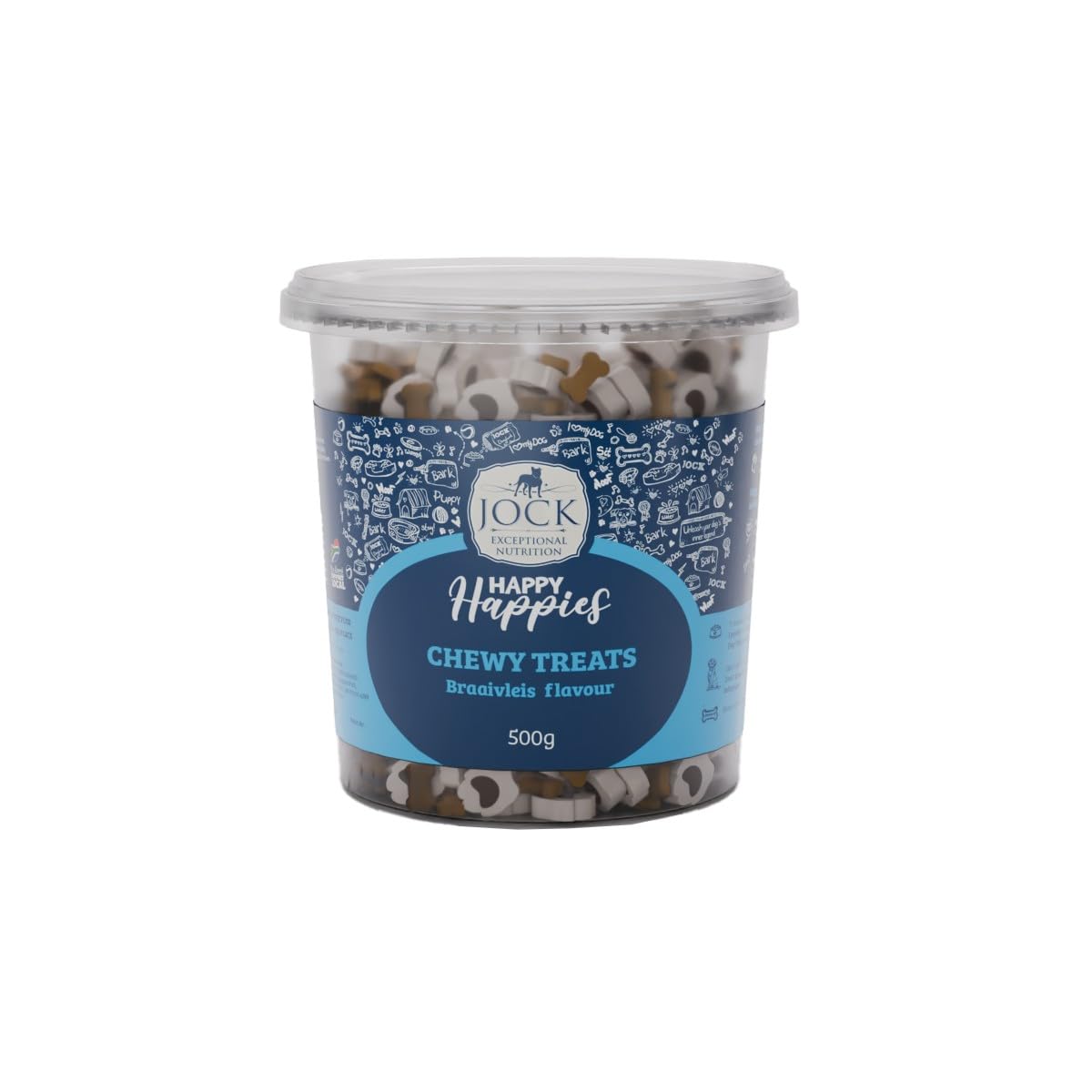 51PjwO7Z4BL JOCK HH CHEWY TREATS BRAAIVLEIS 500G - Image 1
