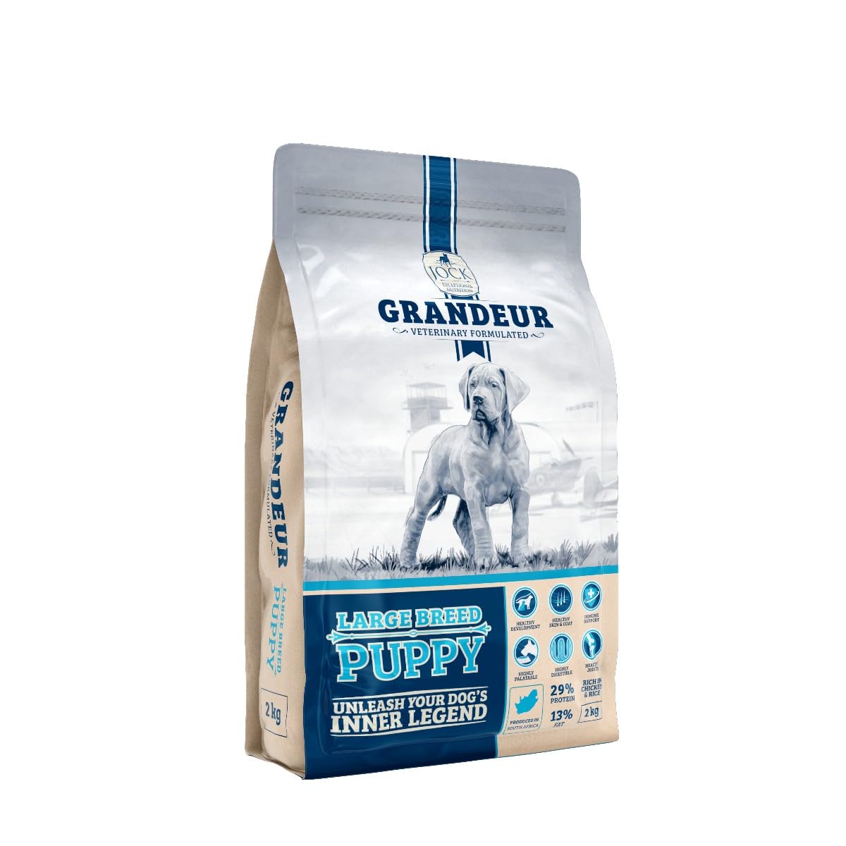 61w7KdqGazL JOCK GRANDEUR PUPPY 2KG LB - Image 1