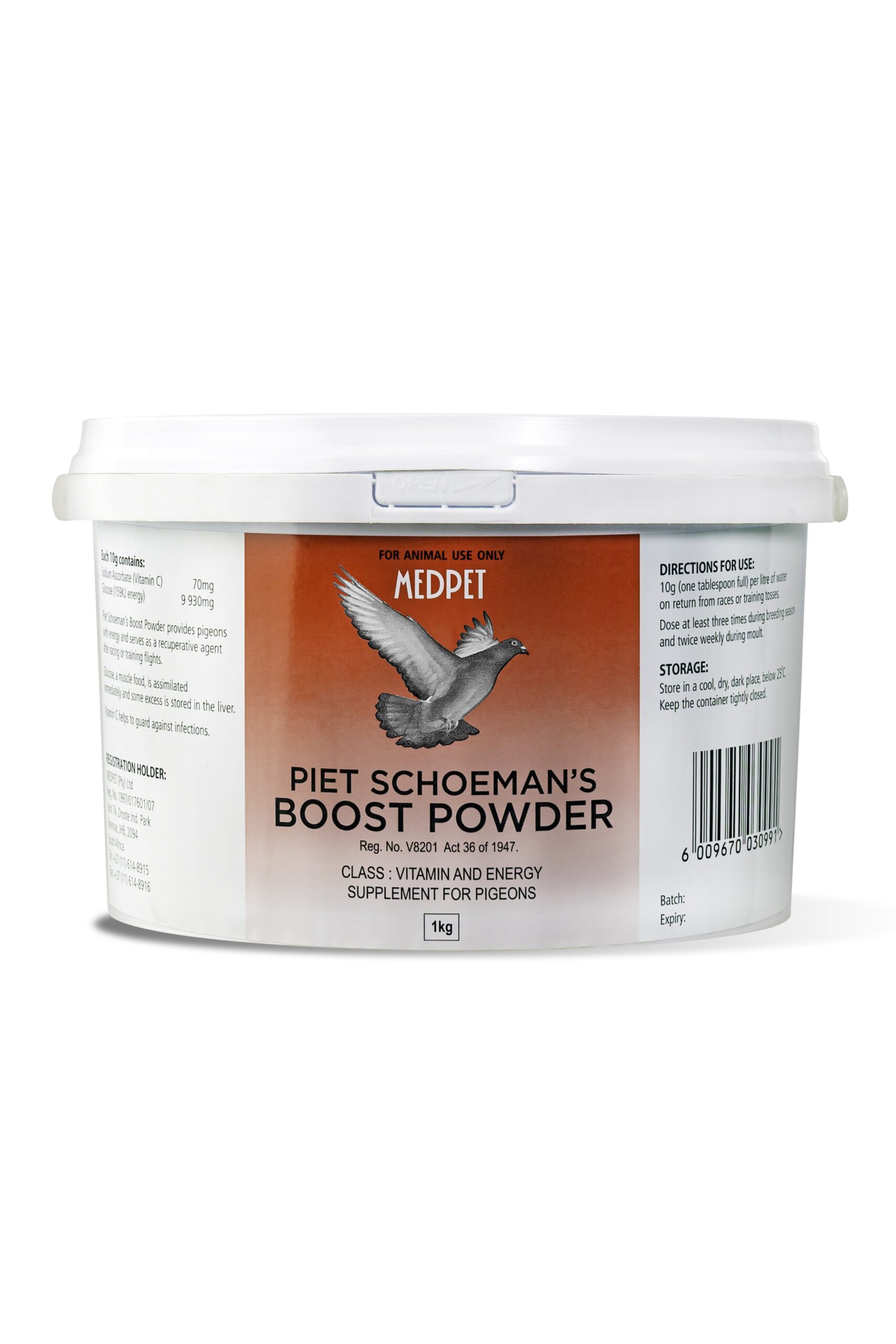 Boost_Powder-1kg-1-scaled MEDPET BOOST POWDER + VIT C 1KG - Image 1