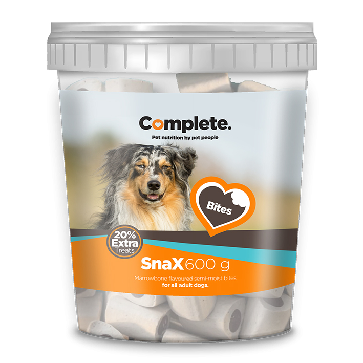 Complete-Snax-Marrowbone-600g COMPLETE SNAX MARROWBONE BITES 600G - Image 1