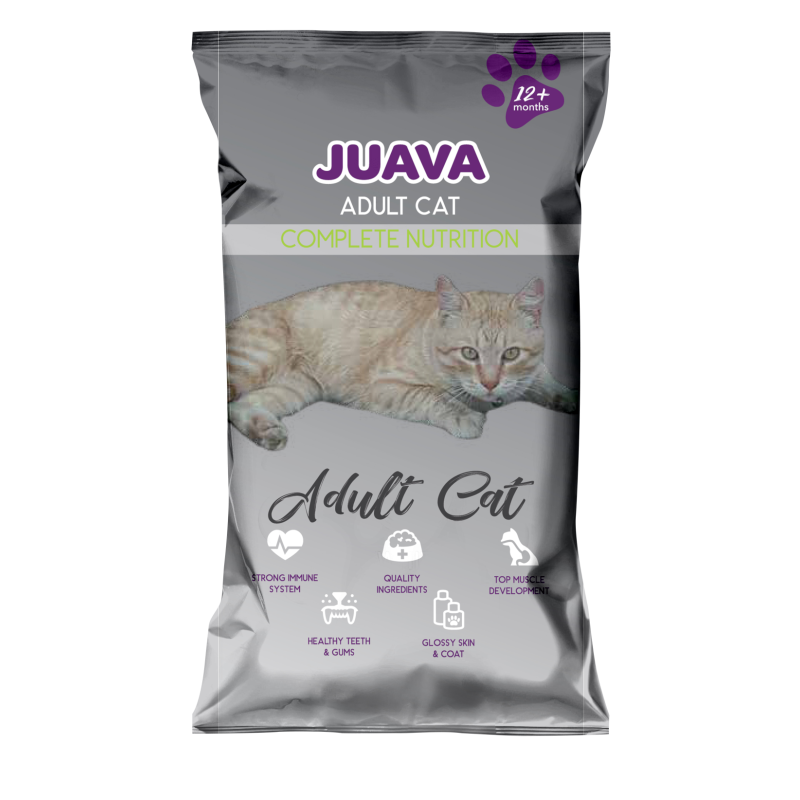 JUAVA_CAT_FOOD JUAVA ADULT CAT FOOD 5KG - Image 1