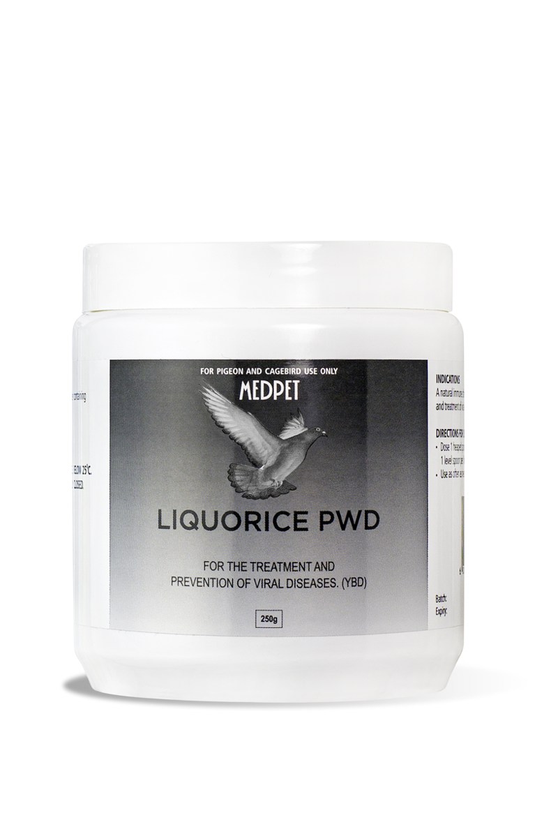 Liquorice-PWD-250g-a MEDPET LIQUORICE PWD 250G - Image 1