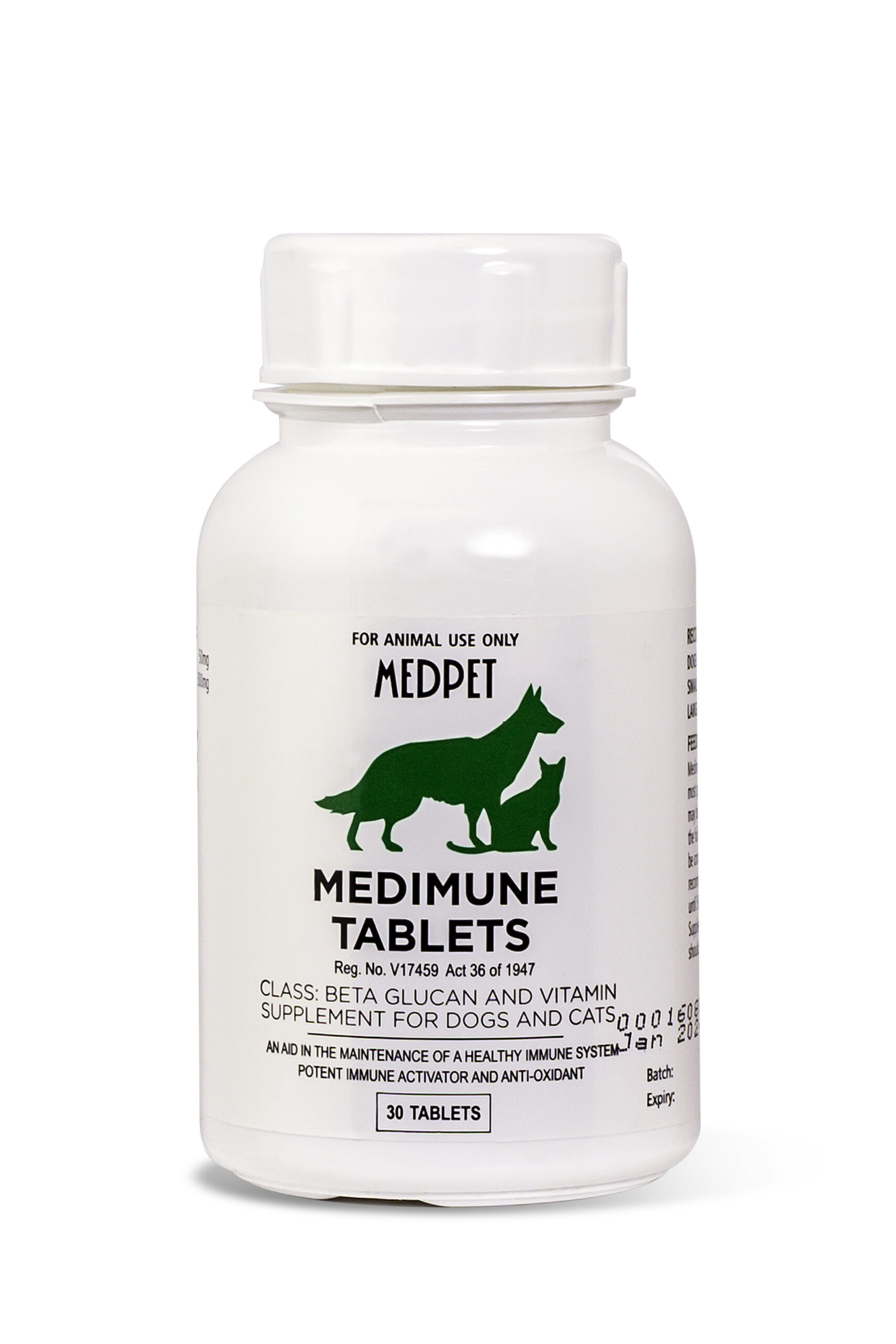 MedimuneTablets-scaled MEDPET MEDIMUNE TABS 100S - Image 1