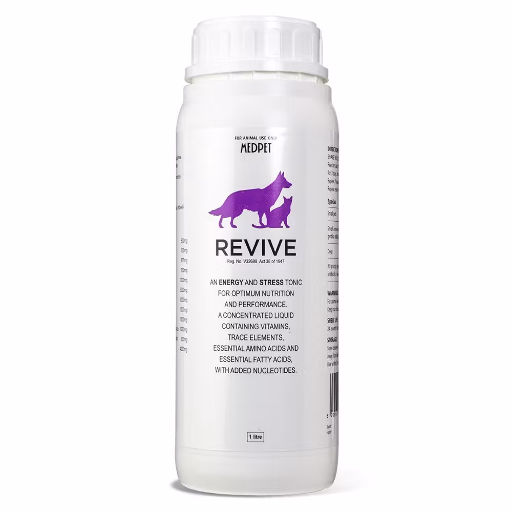 Medpet-Revive-1-LITRE MEDPET REVIVE 1LT - Image 1