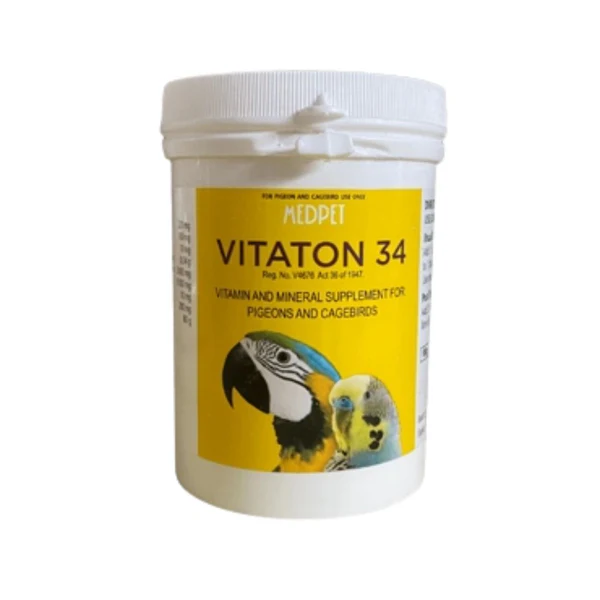 Plume-Plus_3 MEDPET VITATON 34 100G - Image 1