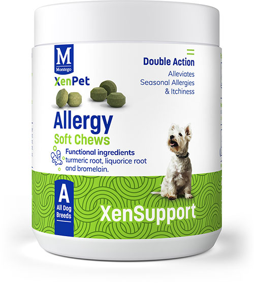 XENPET-SUPPLEMENTS-ALLERGY MONTEGO XENPET ALLERGY CHEWS 240G - Image 1