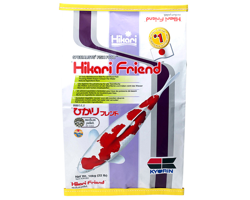 koi_006_03 HIKARI FRIEND LARGE 10KG - Image 1