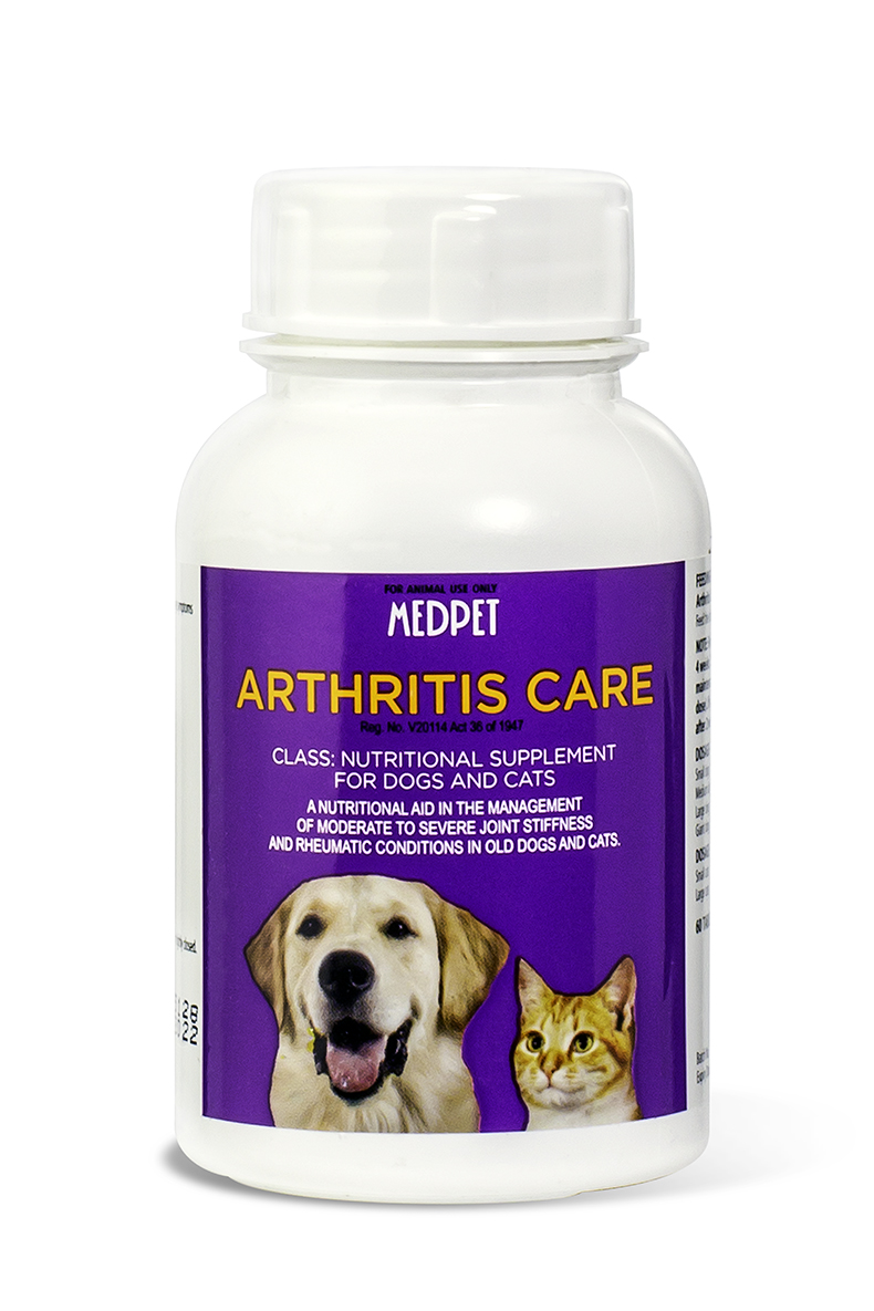 017_arthritiscare-lr.jpg MEDPET ARTHRITIS CARE TABS 60S - Image 1