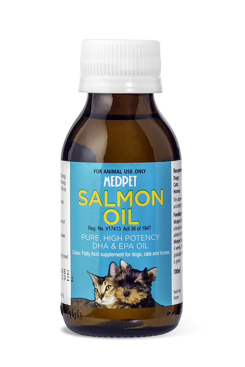019_salmon-oil-lr.jpg MEDPET SALMON OIL 100ML - Image 1
