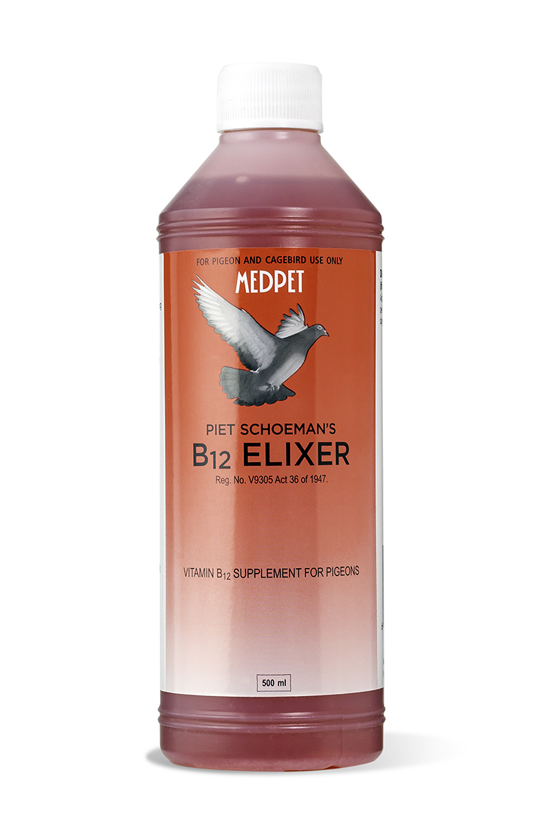 053_b12-elixer-lr.jpg MEDPET B12 ELIXER 500ML - Image 1