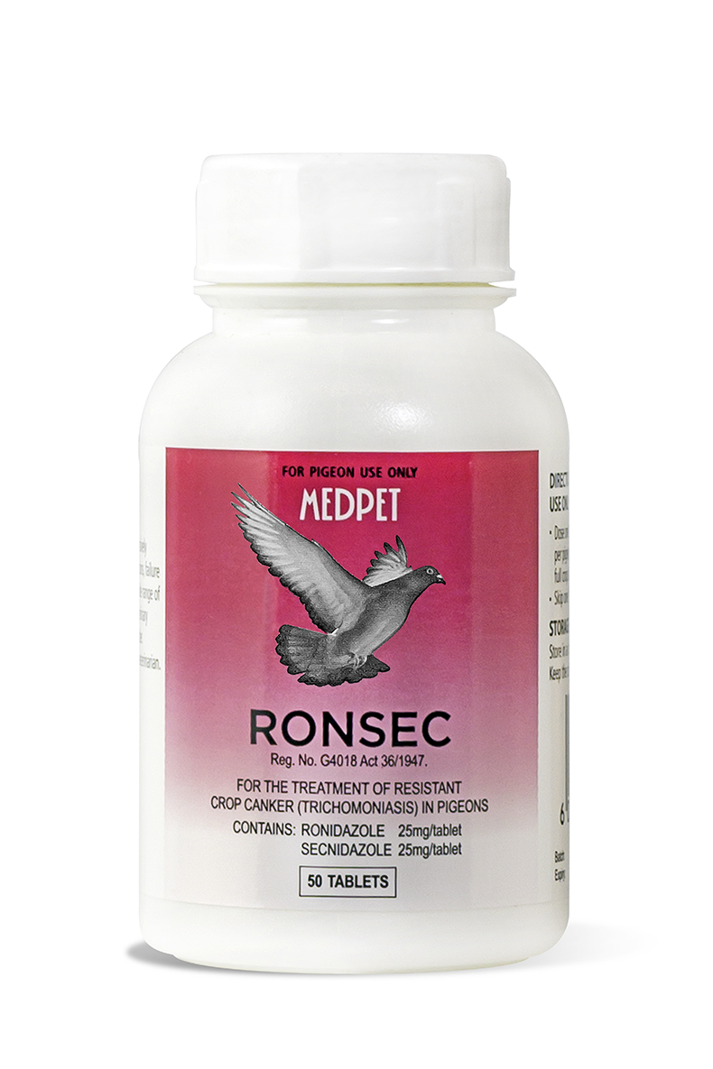 061_ronsec-50-lr.jpg MEDPET RONSEC TABS 50`S - Image 1