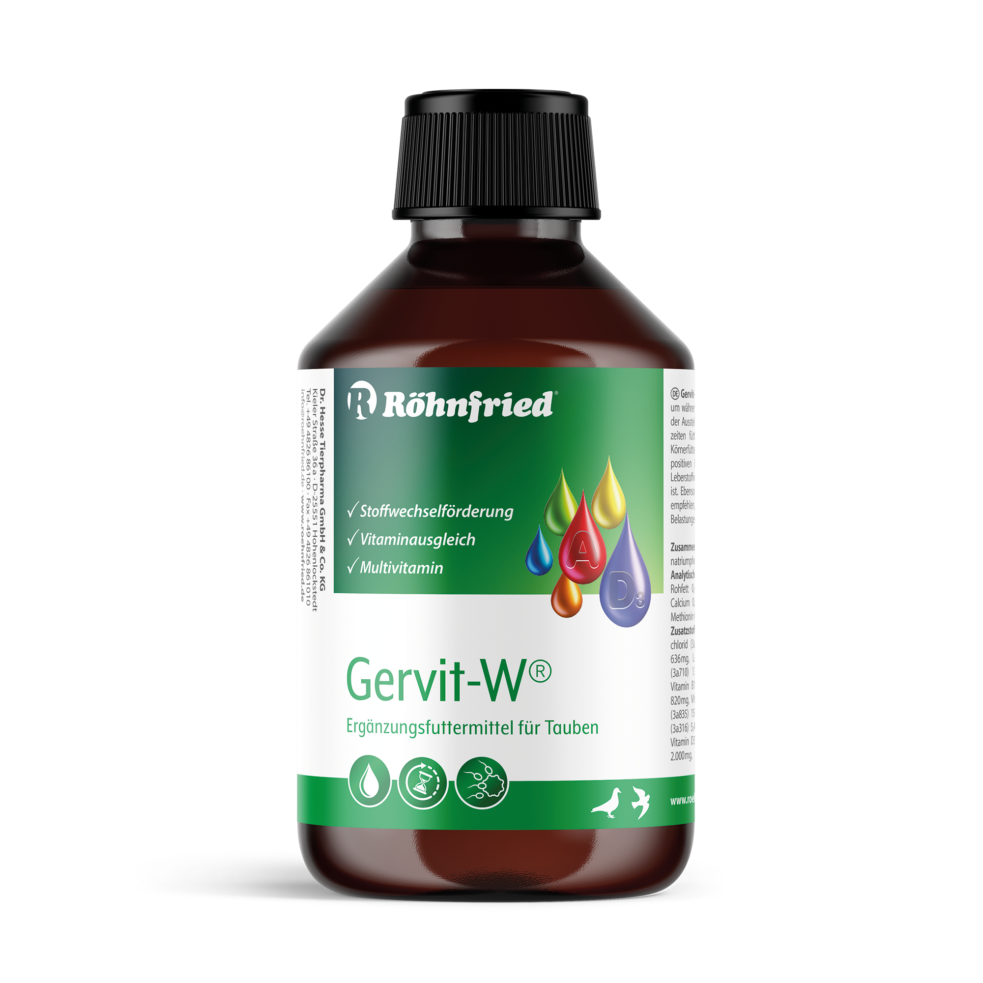 10501_gervit-w_250ml_pet_flasche_rf_v28_05_23.png ROHNFRIED GERVIT W 250ML - Image 1