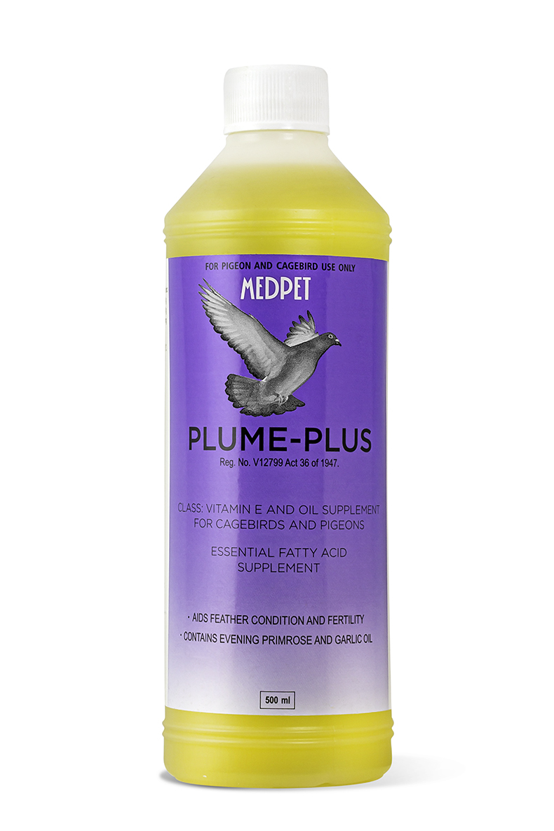 105_plume-plus-lr.jpg MEDPET PLUME PLUS OIL 500ML - Image 1