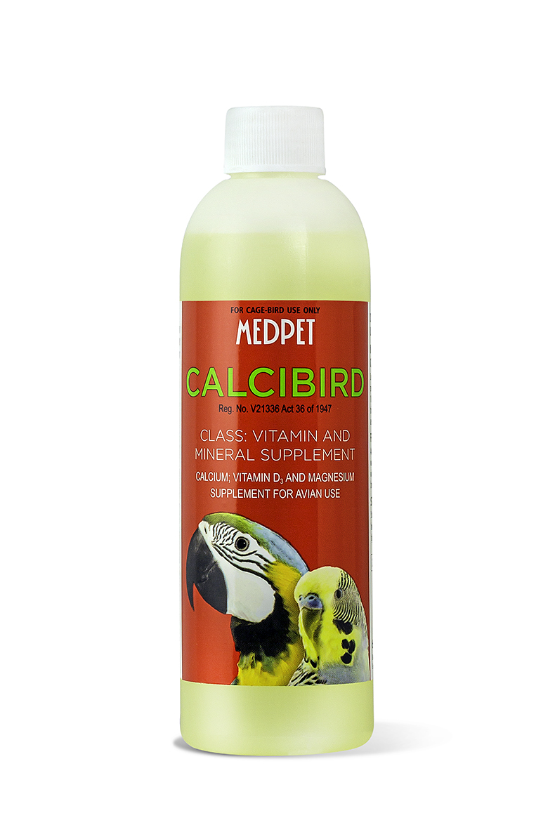 106_calcibird-lr.jpg MEDPET CALCIBIRD 250ML - Image 1