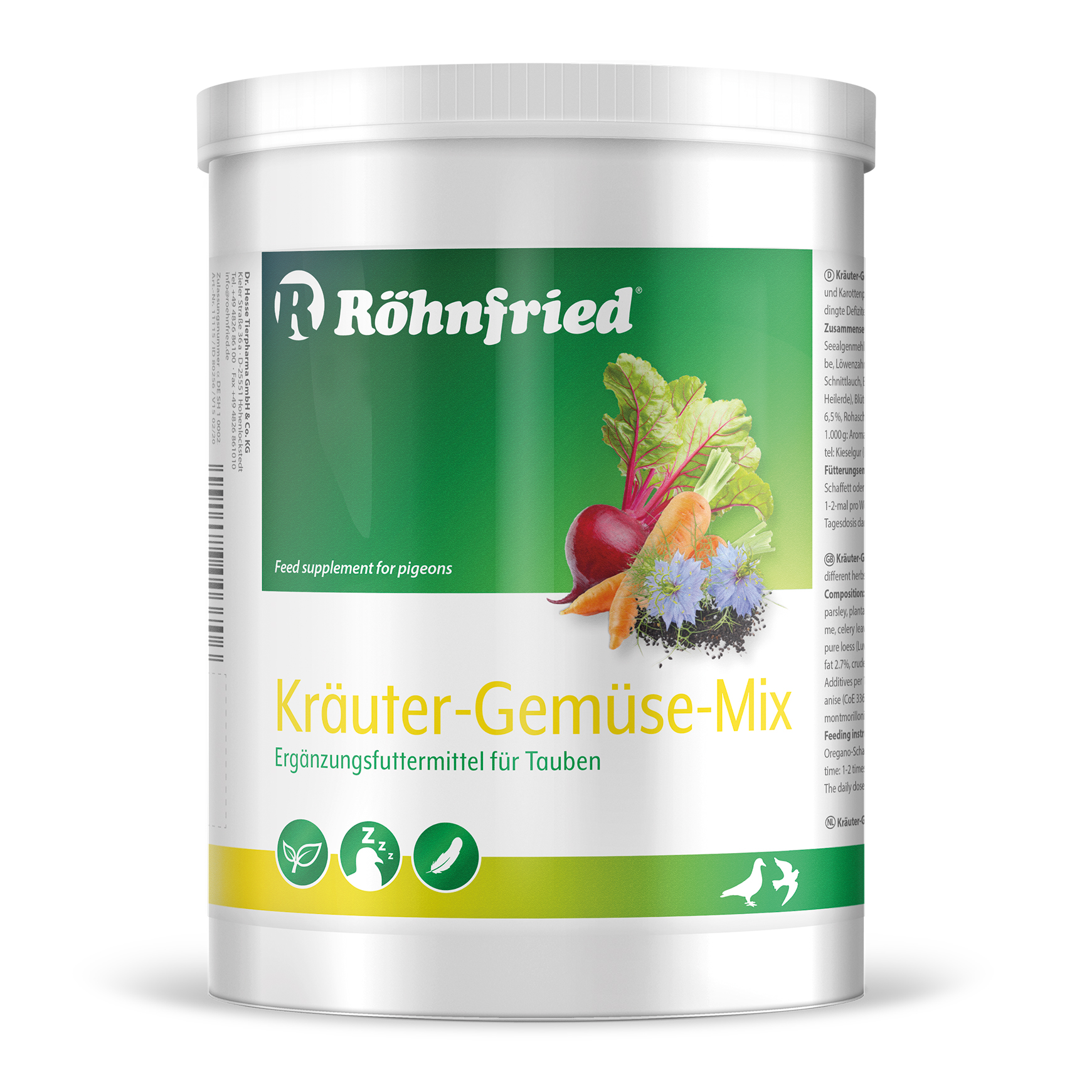 11115-kraeuter-gemuese-mix.jpg ROHNFRIED KRAUTER GENUSE 500G - Image 1