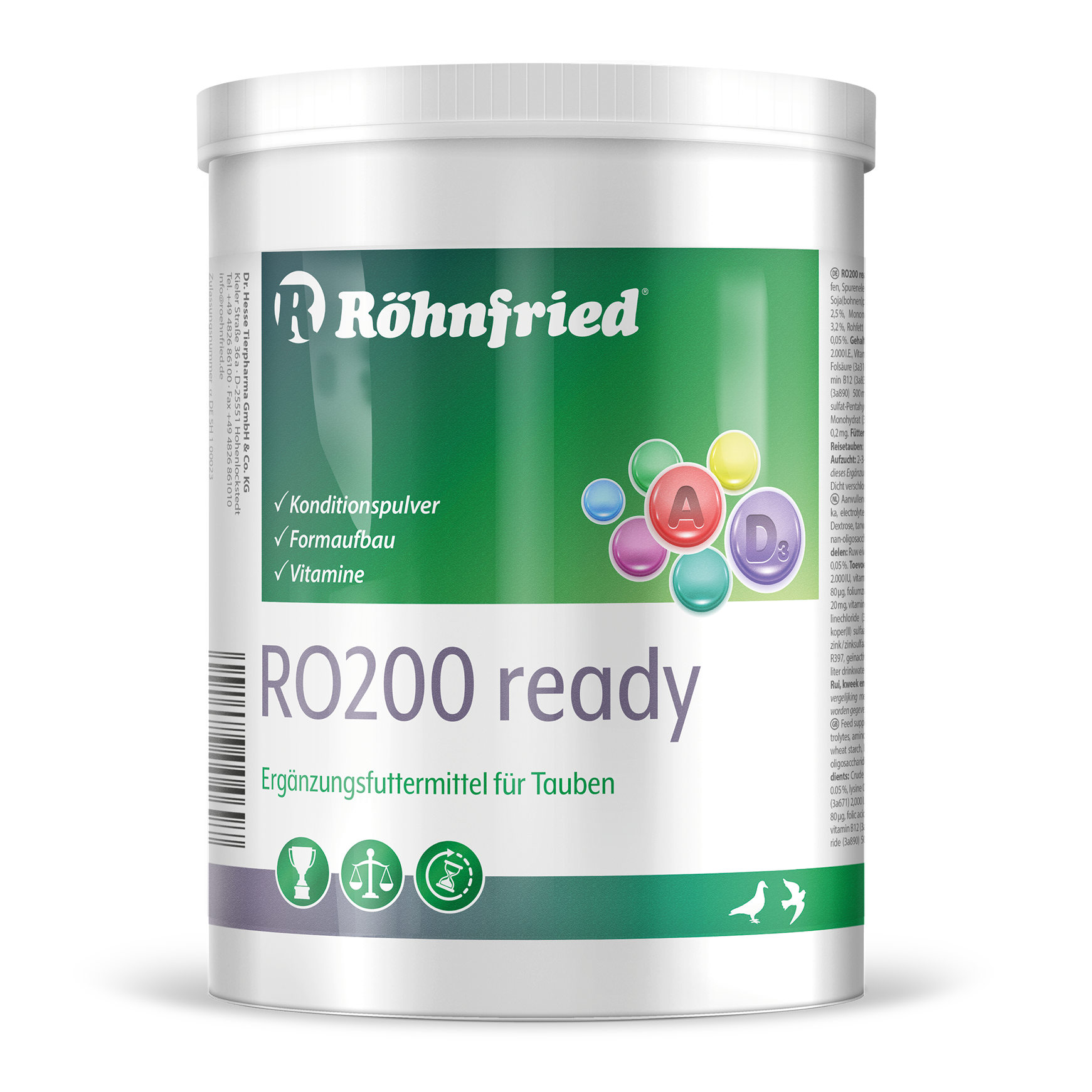 11253_ro200_ready_600g_dose_rf_v23_03_23-1.png ROHNFRIED RO200 POWDER 600G - Image 1
