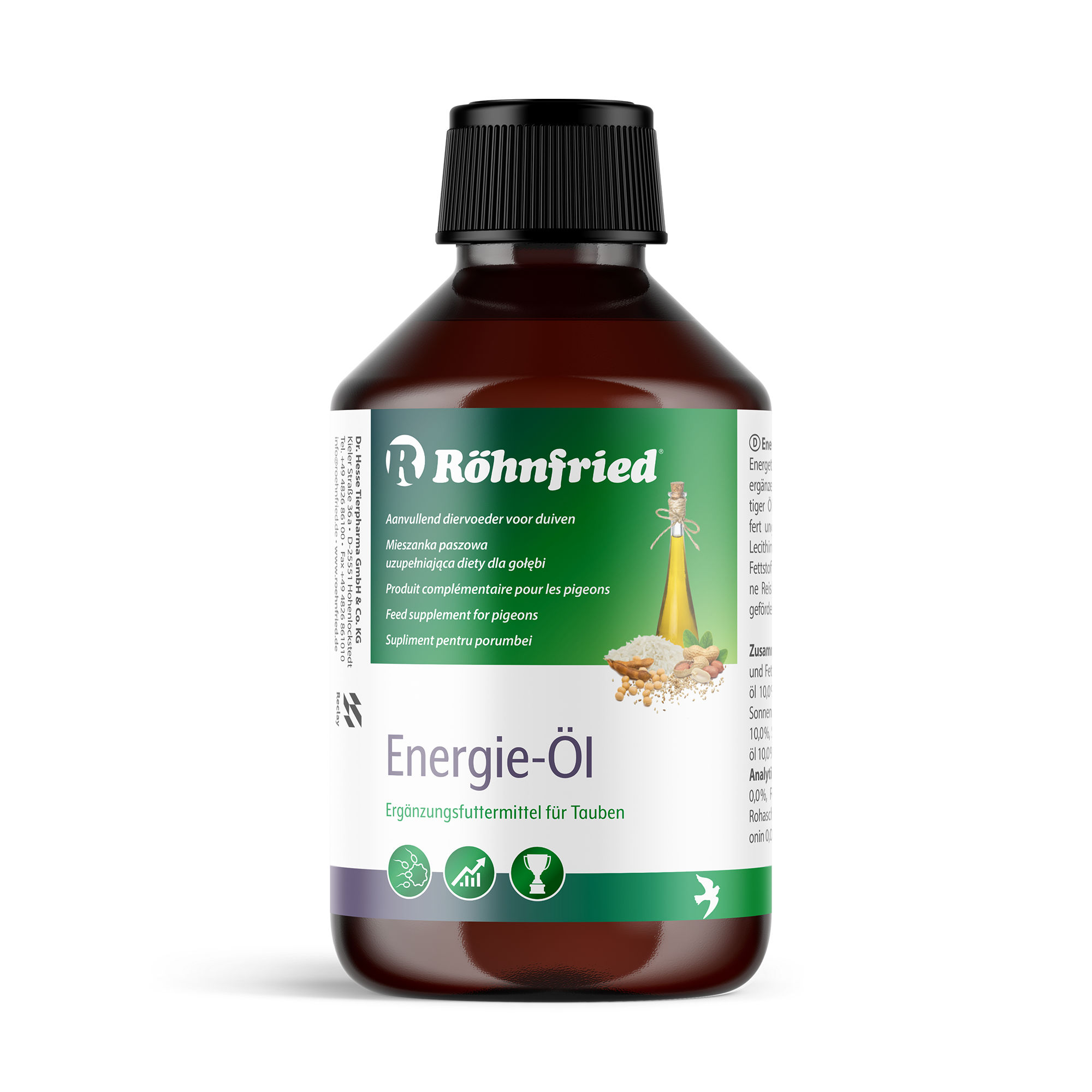 11486_energie_oel_250ml_pet_flasche_rf_v6_09_20.png ROHNFRIED ENERGY OIL 250ML - Image 1