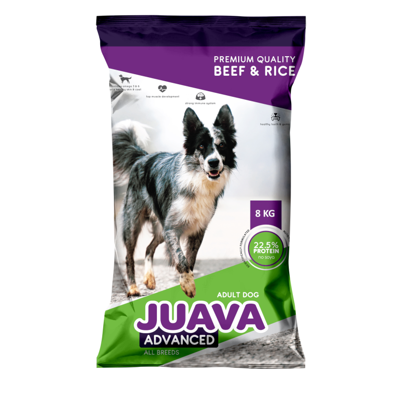 advanced-adult-dog-food.jpg JUAVA ADULT ADVANCE 8KG - Image 1