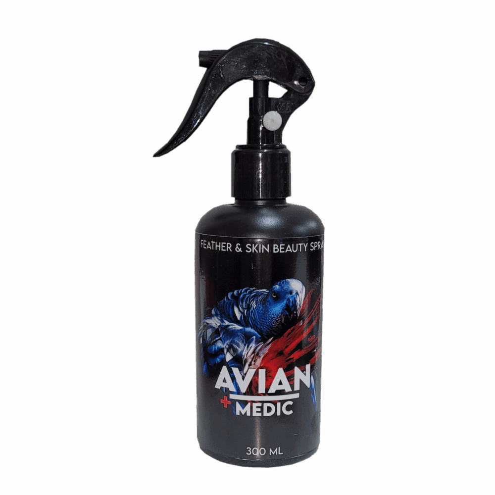 avian_medic_feather_beauty.png AVIAN MEDIC FEATHER & BEAUTY SPRAY 300ML - Image 1