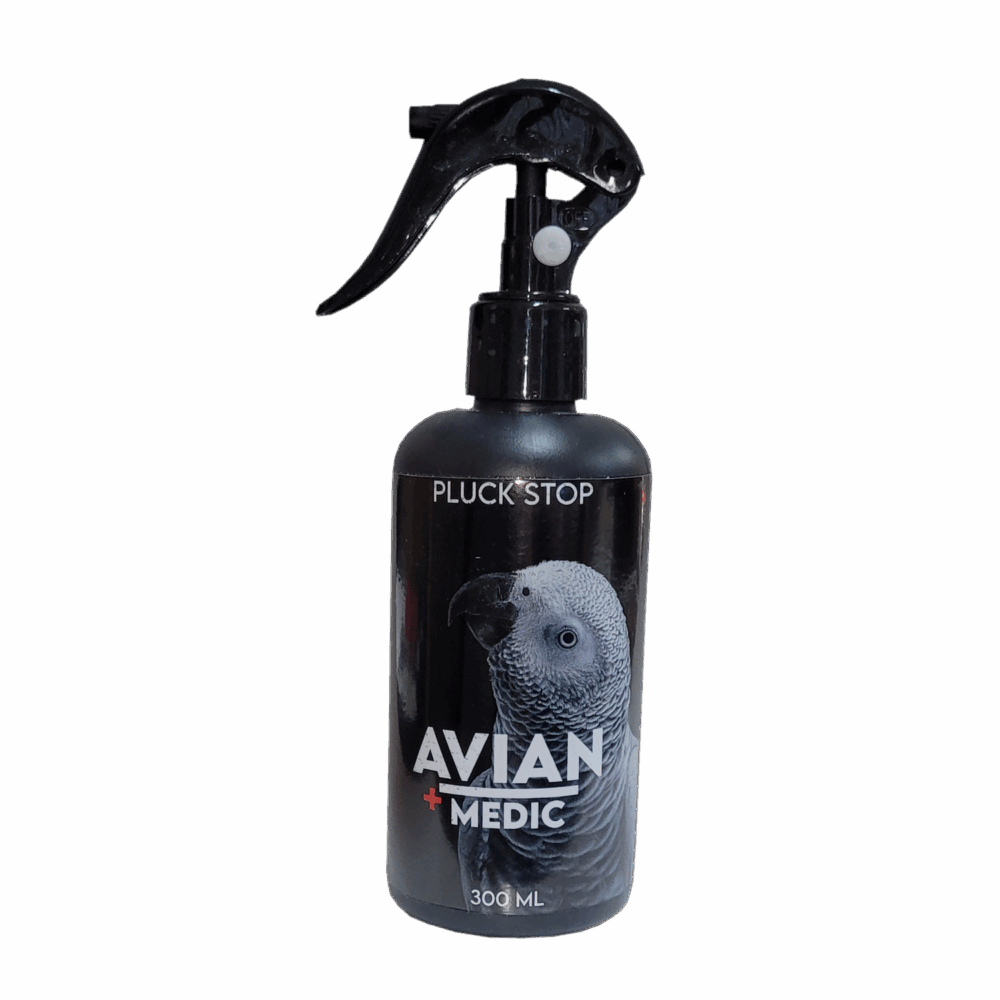avian_medic_pluck_stop.png AVIAN MEDIC PLUCK STOP 300ML - Image 1