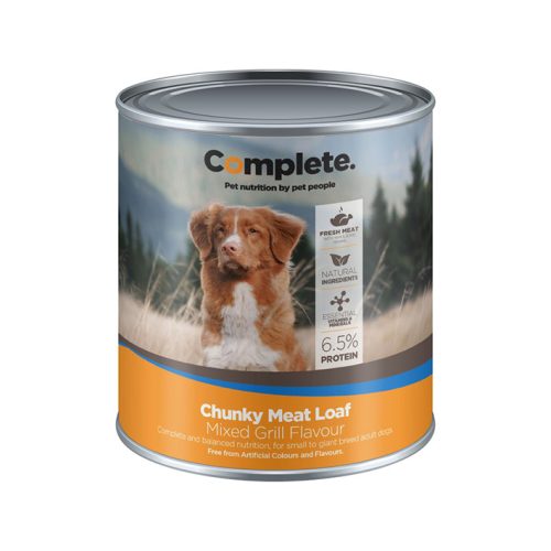 complete-web-pic_0006_dog-tin-775g-mixed-grill-.jpg COMPLETE DOG TIN 775G MIXED GRILL - Image 1