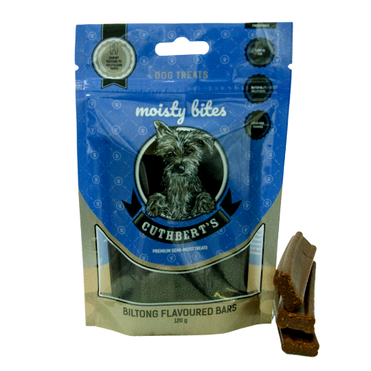 cuth_biltong_120g.png CUTHBERT`S S/MOIST BILTONG BARS 120G - Image 1