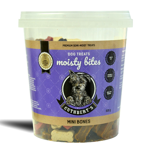 cuth_mini_500g.png CUTHBERT`S S/MOIST MINI BONES 500G - Image 1