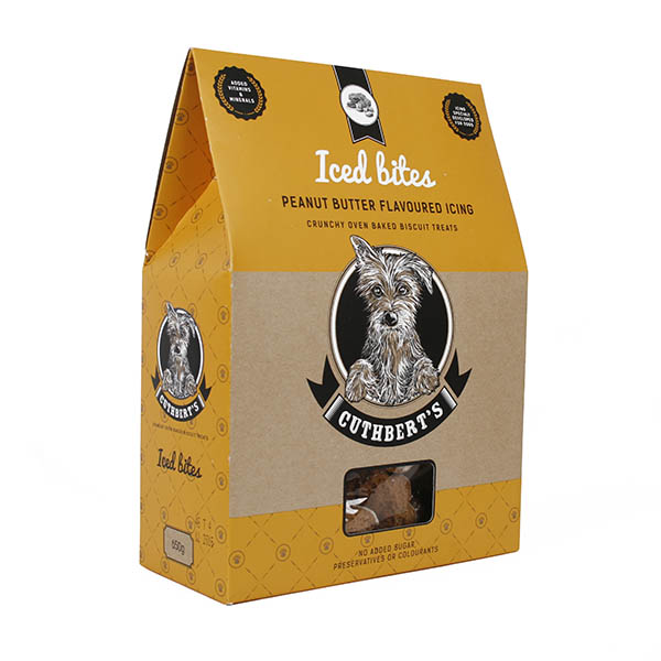 cuth_peanut_iced.jpg CUTHBERT`S ICED (PEANUT BUTTER) 650G - Image 1