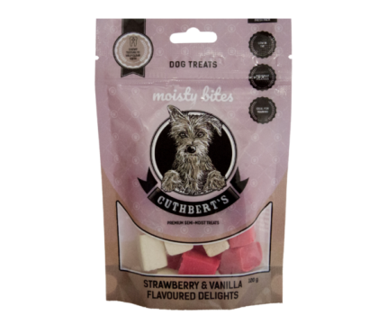 CUTHBERT`S S/MOIST BERRY & VANILLA 120G