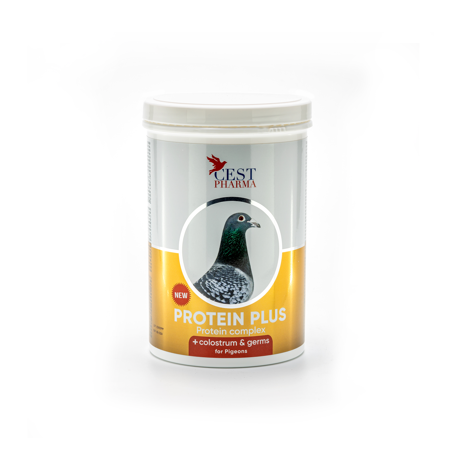 ew1a5727.png CEST PHARMA PROTEIN PLUS 600G - Image 1
