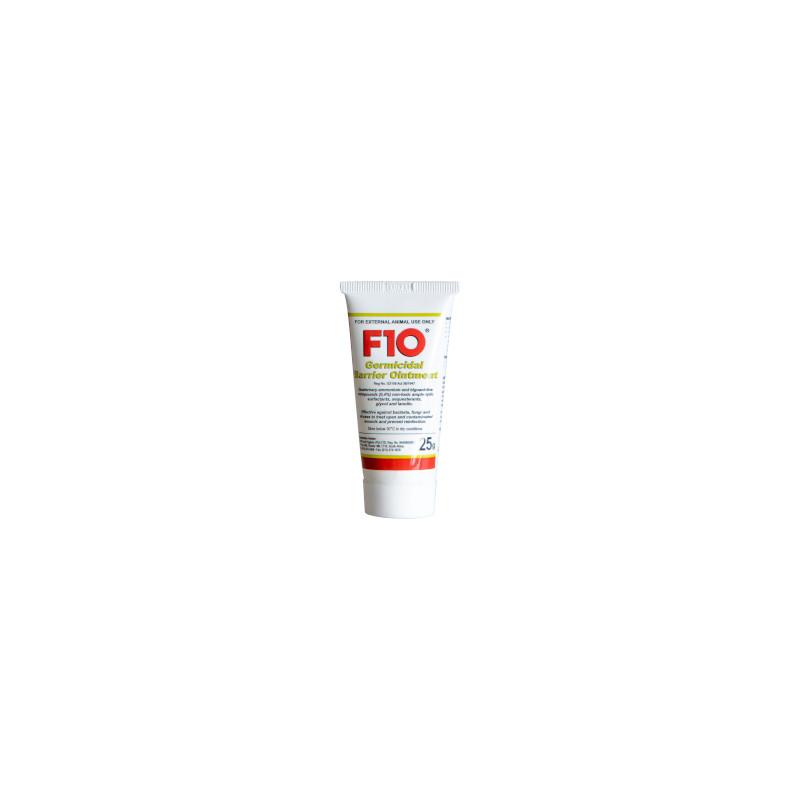 f10-germicidal-barrier-ointment-25g-code-pf4148.jpg F10 GERMICIDAL BARRIER OINTMENT 25G - Image 1