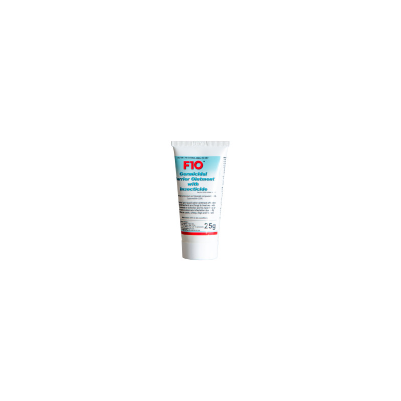 f10-germicidal-barrier-ointment-with-insecticide-25g-code-pf4038.jpg F10 BARRIER OINTMENT INSECTICIDE 25G - Image 1