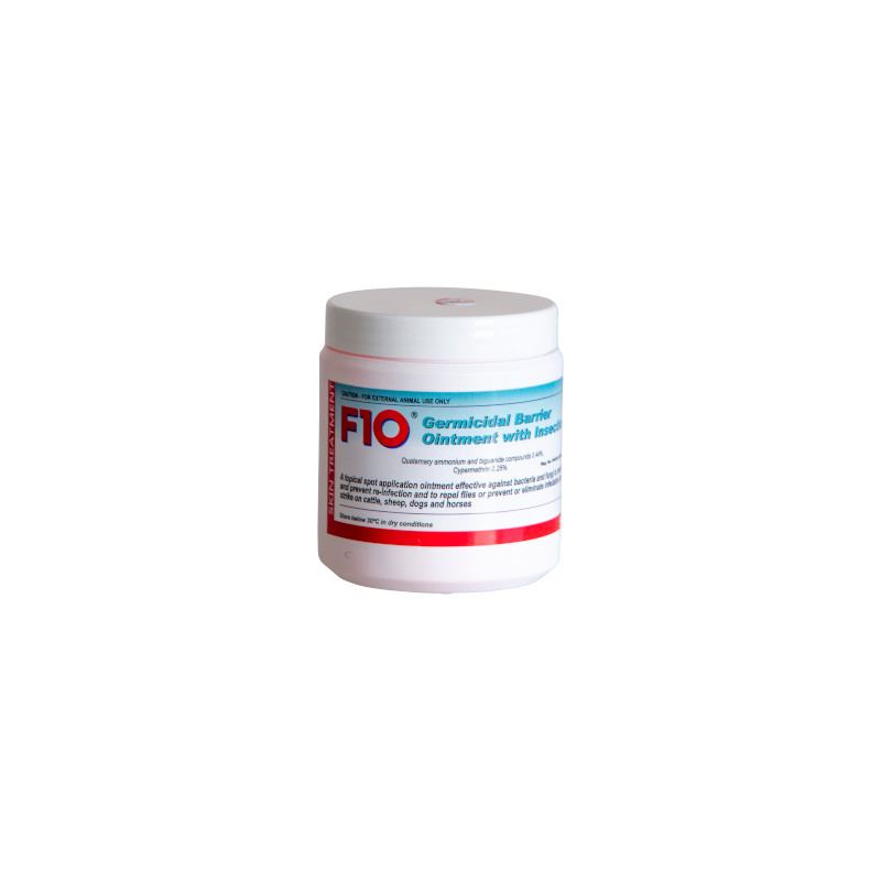 f10-germicidal-barrier-ointment-with-insecticide-500g-code-pf4035.jpg F10 BARRIER OINTMENT INSECTICIDE 500G - Image 1