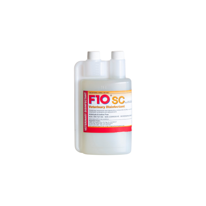 f10sc-veterinary-disinfectant-1l.jpg F10 SC VETERINARY DISINFECTANT 1LT - Image 1