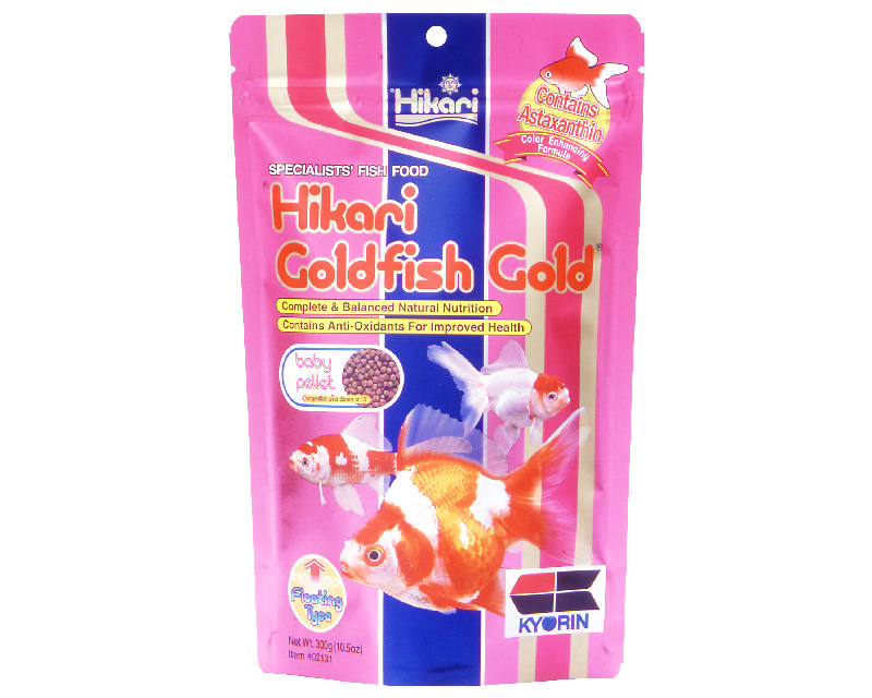 go_001_02.jpg HIKARI GOLDFISH GOLD BABY 300G - Image 1