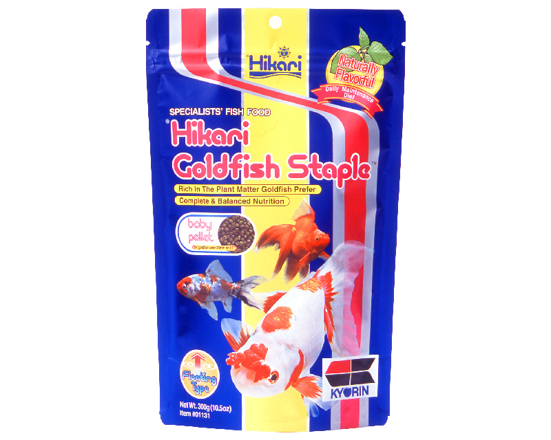 go_002_04.jpg HIKARI GOLDFISH STAPLE 300G - Image 1